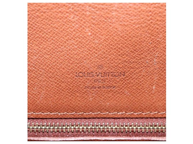Saint-Cloud LOUIS VUITTON Monogram Saint Cloud MM Borsa a Spalla M51243 LV Auth ep7237 Monogramma - vista 23
