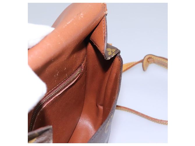 Saint-Cloud LOUIS VUITTON Monogram Saint Cloud MM Borsa a Spalla M51243 LV Auth ep7237 Monogramma - vista 24