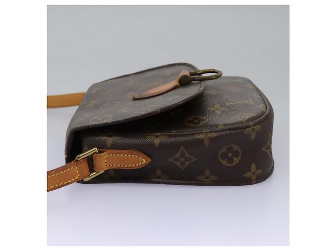 Saint-Cloud LOUIS VUITTON Monogram Saint Cloud MM Borsa a Spalla M51243 LV Auth ep7237 Monogramma - vista 3