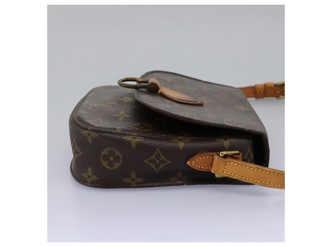 Saint-Cloud LOUIS VUITTON Monogram Saint Cloud MM Borsa a Spalla M51243 LV Auth ep7237 Monogramma - vista 4