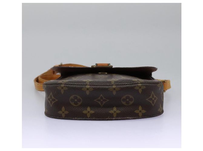 Saint-Cloud LOUIS VUITTON Monogram Saint Cloud MM Borsa a Spalla M51243 LV Auth ep7237 Monogramma - vista 5
