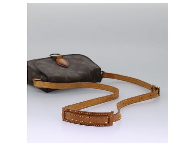 Saint-Cloud LOUIS VUITTON Monogram Saint Cloud MM Borsa a Spalla M51243 LV Auth ep7237 Monogramma - vista 7
