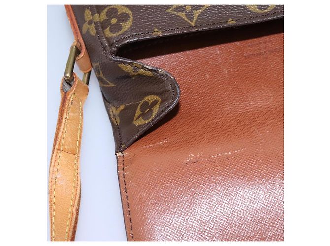 Saint-Cloud LOUIS VUITTON Monogram Saint Cloud MM Borsa a Spalla M51243 LV Auth ep7237 Monogramma - vista 9