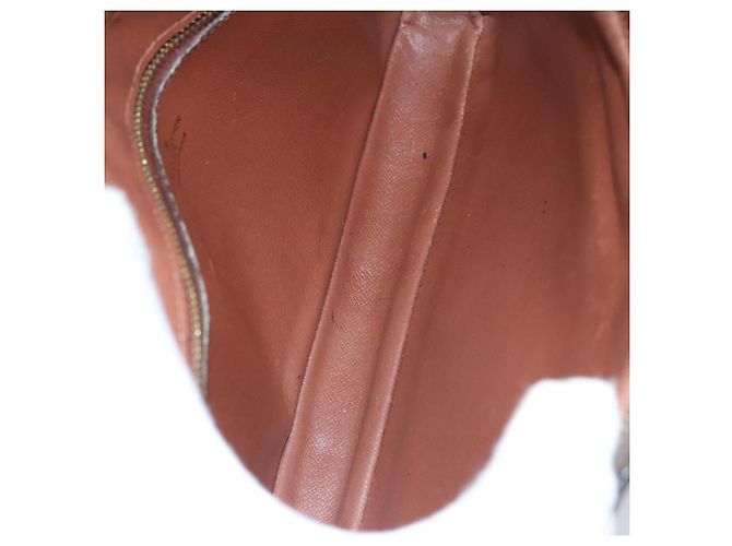 LOUIS VUITTON Monogram Marly Dragonne GM Borsa Clutch M51825 LV Auth ti2704 Monogramma - vista 10