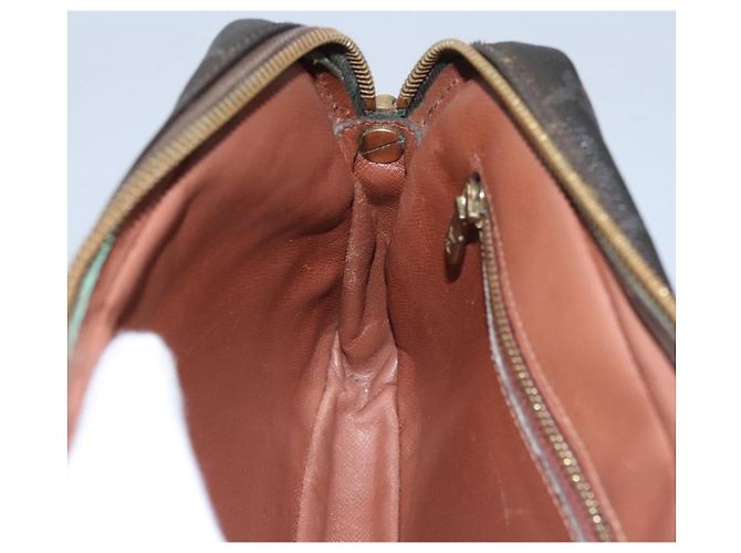 LOUIS VUITTON Monogram Marly Dragonne GM Borsa Clutch M51825 LV Auth ti2704 Monogramma - vista 23