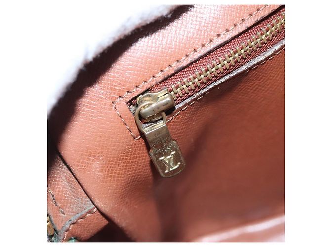 LOUIS VUITTON Monogram Marly Dragonne GM Borsa Clutch M51825 LV Auth ti2704 Monogramma - vista 24