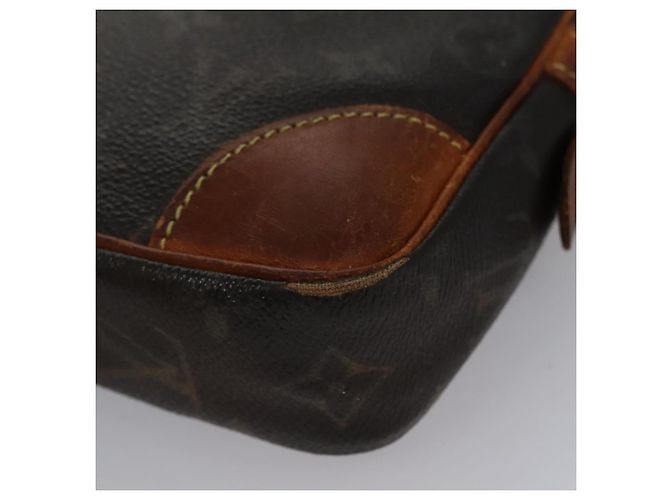 LOUIS VUITTON Monogram Marly Dragonne GM Borsa Clutch M51825 LV Auth ti2704 Monogramma - vista 7