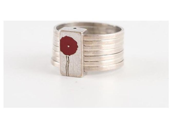 Kenzo Anillo plateado - vista 2