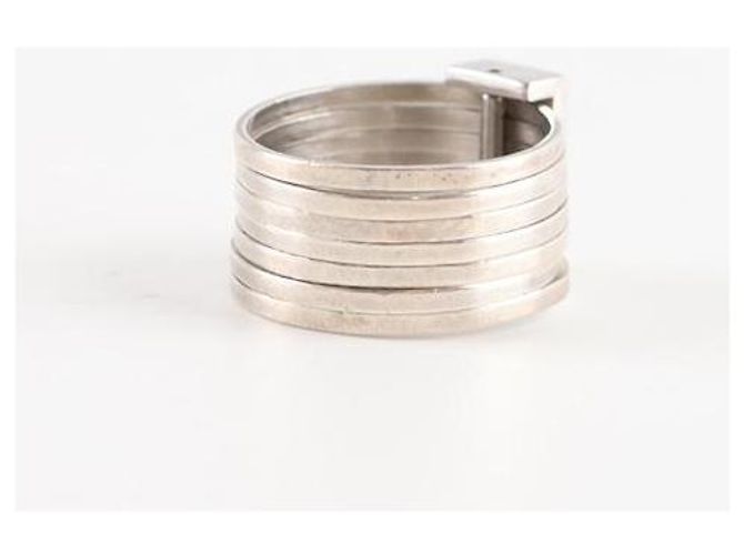 Kenzo Anillo plateado - vista 4