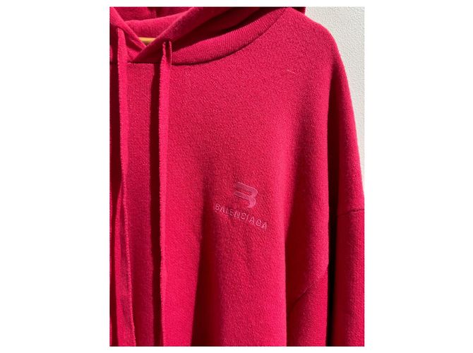 BALENCIAGA Strick T.International L Kaschmir Pink - Ansicht 3