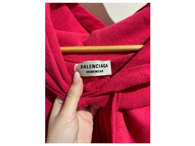 BALENCIAGA Strick T.International L Kaschmir Pink - Ansicht 7