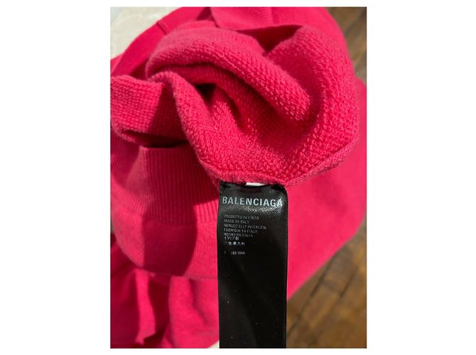 BALENCIAGA Strick T.International L Kaschmir Pink - Ansicht 8