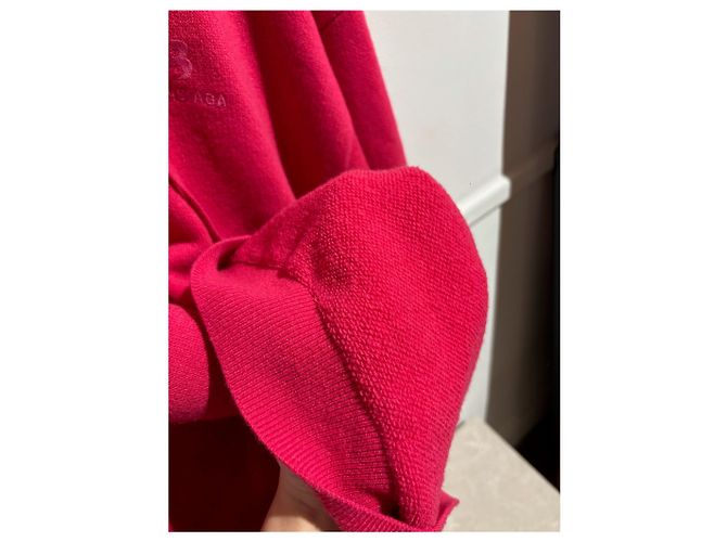BALENCIAGA Strick T.International L Kaschmir Pink - Ansicht 9