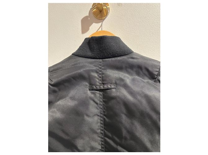 Jean Paul Gaultier Giacca Jean Paul Gauthier nera T.S/M Nero - vista 10