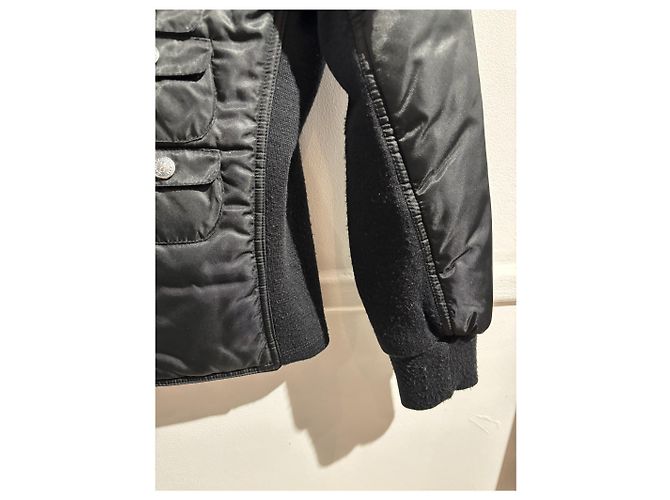 Jean Paul Gaultier Giacca Jean Paul Gauthier nera T.S/M Nero - vista 4