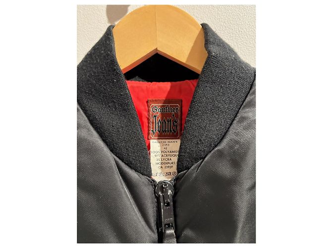 Jean Paul Gaultier Giacca Jean Paul Gauthier nera T.S/M Nero - vista 5
