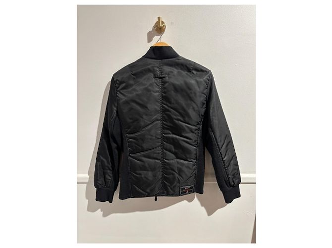 Jean Paul Gaultier Giacca Jean Paul Gauthier nera T.S/M Nero - vista 7