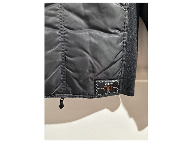 Jean Paul Gaultier Giacca Jean Paul Gauthier nera T.S/M Nero - vista 8