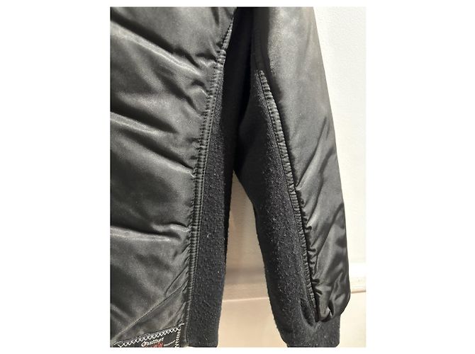 Jean Paul Gaultier Giacca Jean Paul Gauthier nera T.S/M Nero - vista 9