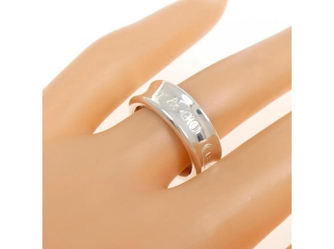 Tiffany & Co Tiffany 1837 Silberring - Ansicht 4