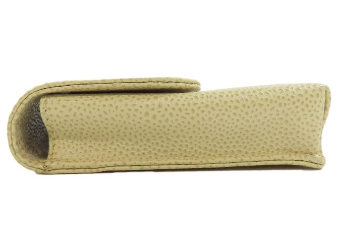 Étui à cigares Chanel Coco Mark Écru - vue 3