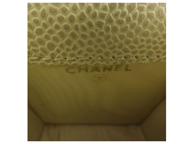 Étui à cigares Chanel Coco Mark Écru - vue 5