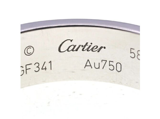 Anello classico Love di Cartier - vista 3