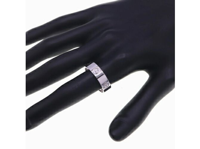 Anello classico Love di Cartier - vista 4