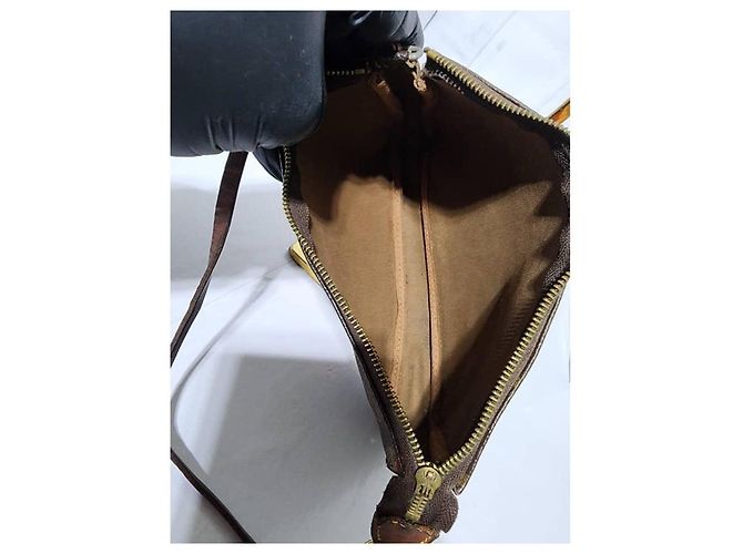 LOUIS VUITTON Pochette Accessori Monogram Cerises Marrone - vista 5