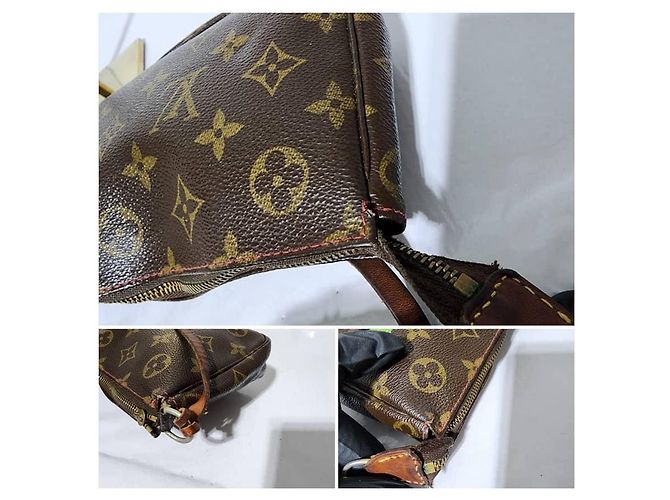 LOUIS VUITTON Pochette Accessori Monogram Cerises Marrone - vista 6