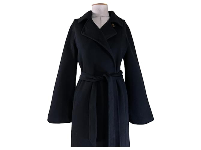 Curated Abrigos, Ropa de abrigo Negro - vista 2