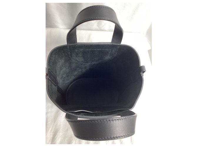 Borsa Hermès In-the-Loop 18 in pelle di vitello nera Nero - vista 14