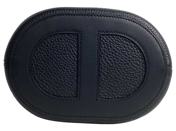 Borsa Hermès In-the-Loop 18 in pelle di vitello nera Nero - vista 4
