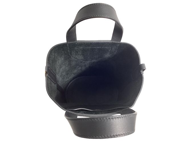 Borsa Hermès In-the-Loop 18 in pelle di vitello nera Nero - vista 5