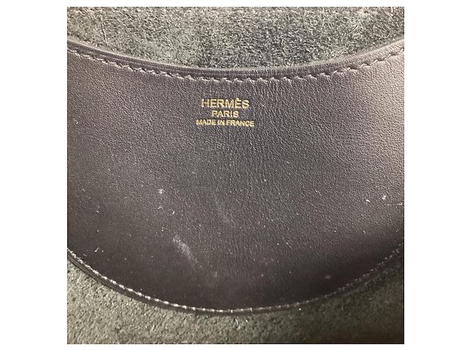 Borsa Hermès In-the-Loop 18 in pelle di vitello nera Nero - vista 6