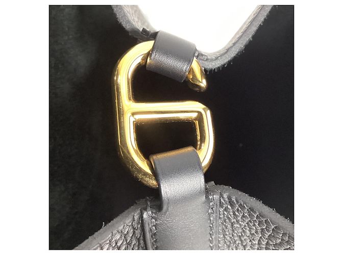 Borsa Hermès In-the-Loop 18 in pelle di vitello nera Nero - vista 7