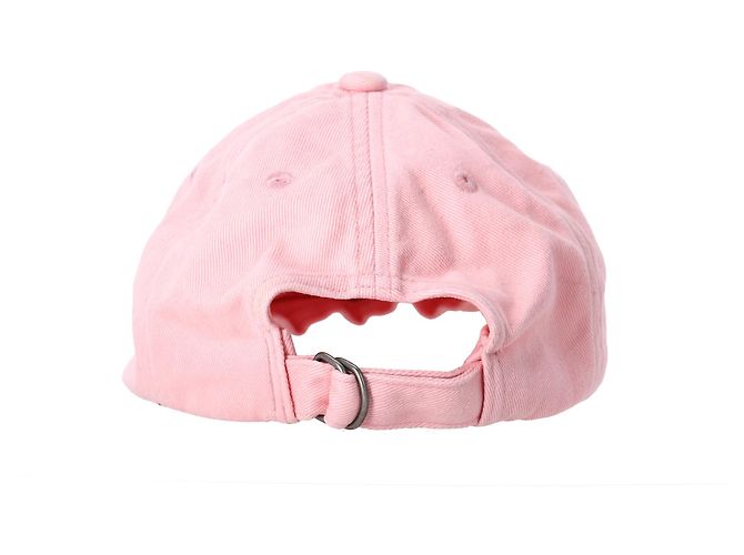 Baseballcap aus rosa Baumwolle mit Twill-Logo von Acne Studios Pink - Ansicht 11