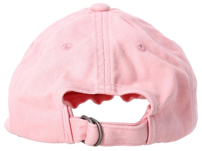 Baseballcap aus rosa Baumwolle mit Twill-Logo von Acne Studios Pink - Ansicht 4