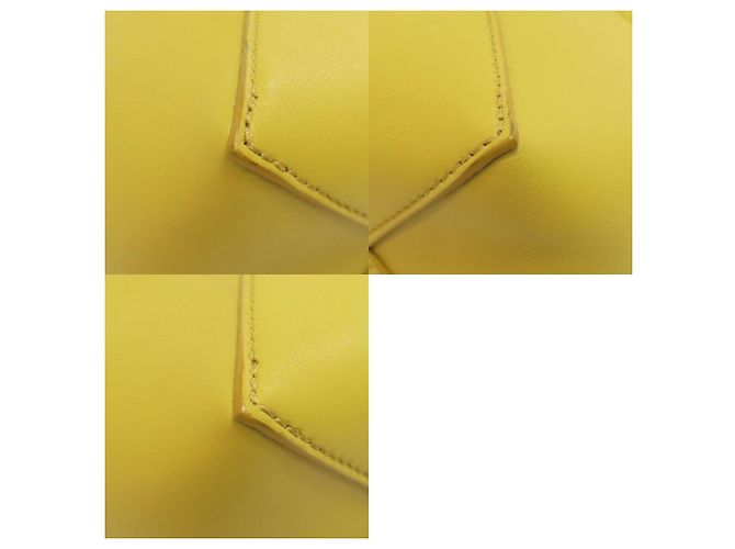 Bolso Loewe Puzzle Fold Amarillo - vista 10