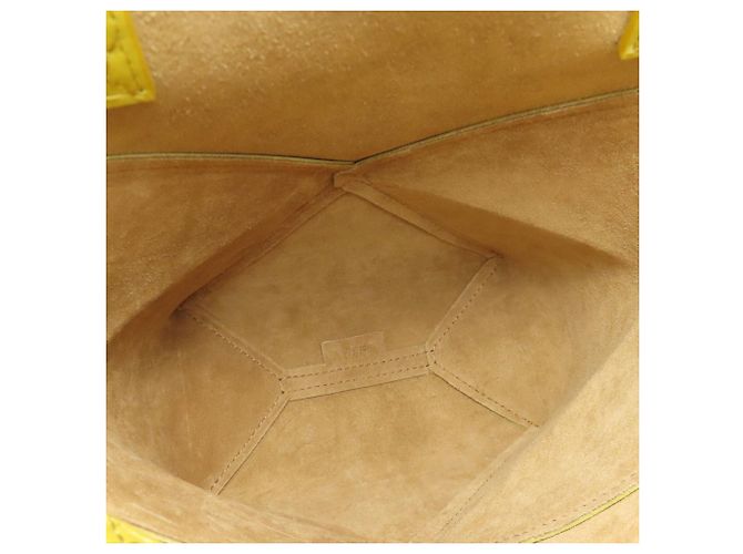 Bolso Loewe Puzzle Fold Amarillo - vista 5