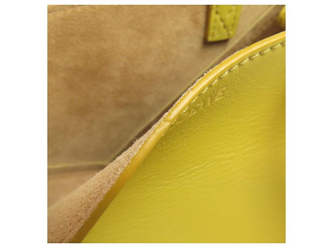 Bolso Loewe Puzzle Fold Amarillo - vista 7