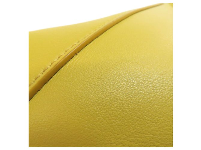 Bolso Loewe Puzzle Fold Amarillo - vista 8