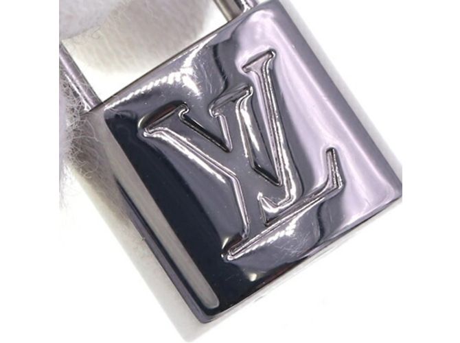 Collana a forma di lucchetto Valentine Louis Vuitton Nero - vista 4