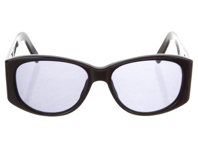 Gafas de sol Chanel Gold CC Logo Negras 05246 Negro Dorado - vista 2