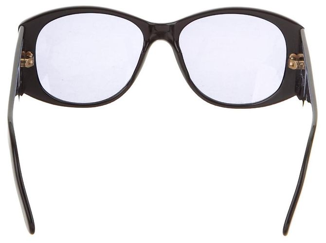 Gafas de sol Chanel Gold CC Logo Negras 05246 Negro Dorado - vista 3
