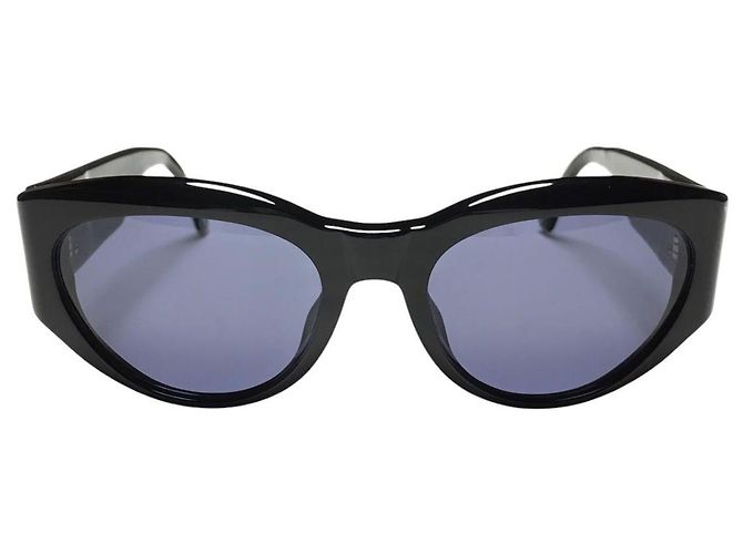 Gafas de sol negras con logo CC dorado Chanel 04152 Negro - vista 3
