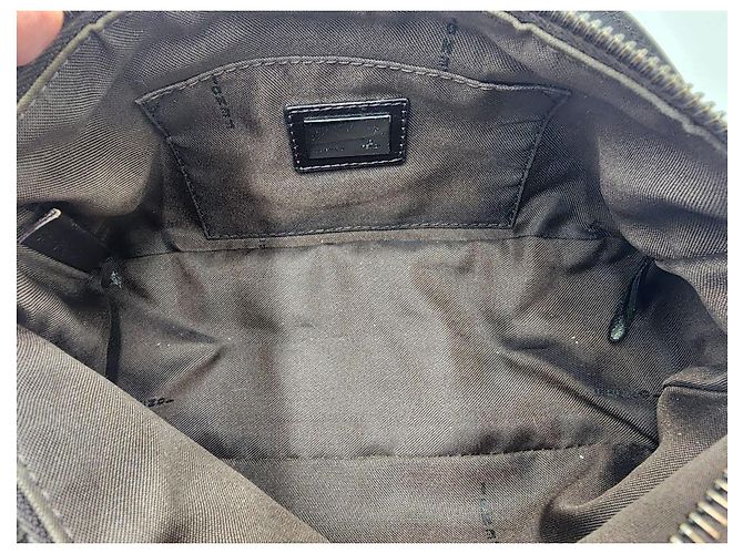 Borsa a Spalla Fendi Baguette Zucca Zucchino Marrone - vista 18