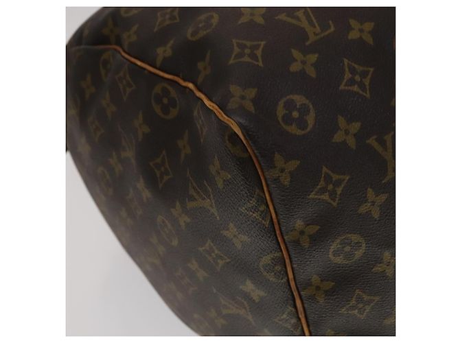 LOUIS VUITTON Monogram Keepall 60 Borsa Boston M41422 LV Auth yk16870 Monogramma - vista 14