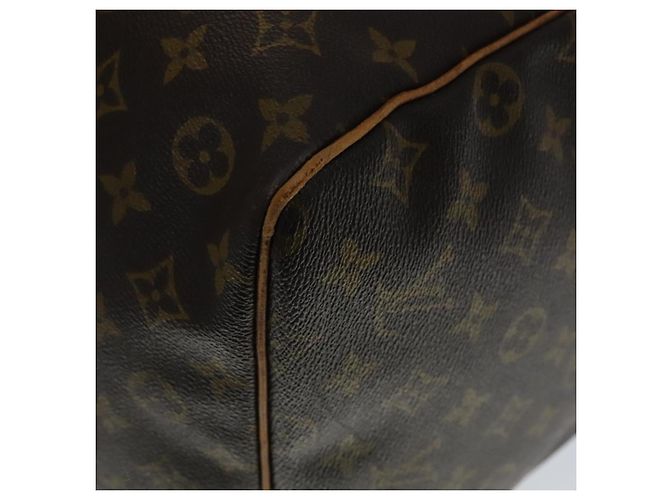 LOUIS VUITTON Monogram Keepall 60 Borsa Boston M41422 LV Auth yk16870 Monogramma - vista 15