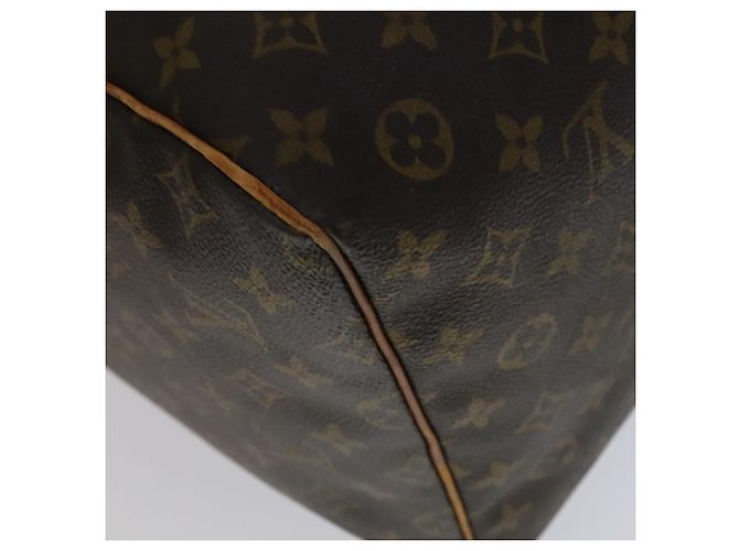 LOUIS VUITTON Monogram Keepall 60 Borsa Boston M41422 LV Auth yk16870 Monogramma - vista 16